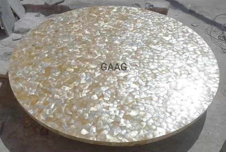 Resin Mop Wooden Tables